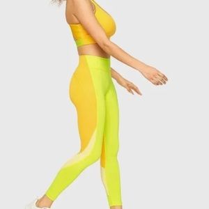 Outdoor Voices BRAND NEW Yellow Leggings - New Women | Color: Yellow | Size: S